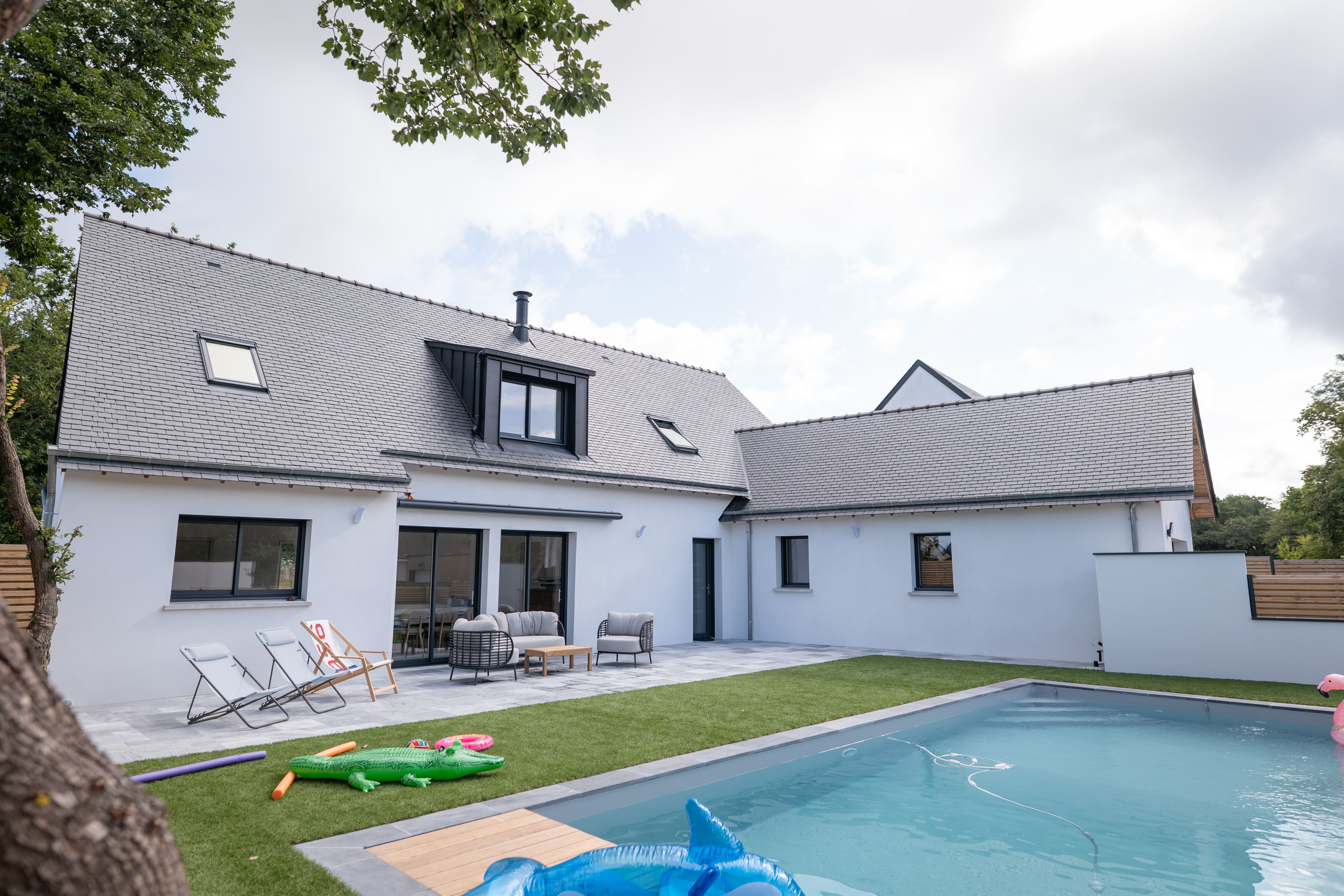 Maison contemporaine - Sarzeau - Morbihan (56)